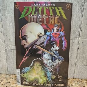 Dark Nights Death Metal #5 DC Comics Comic Book